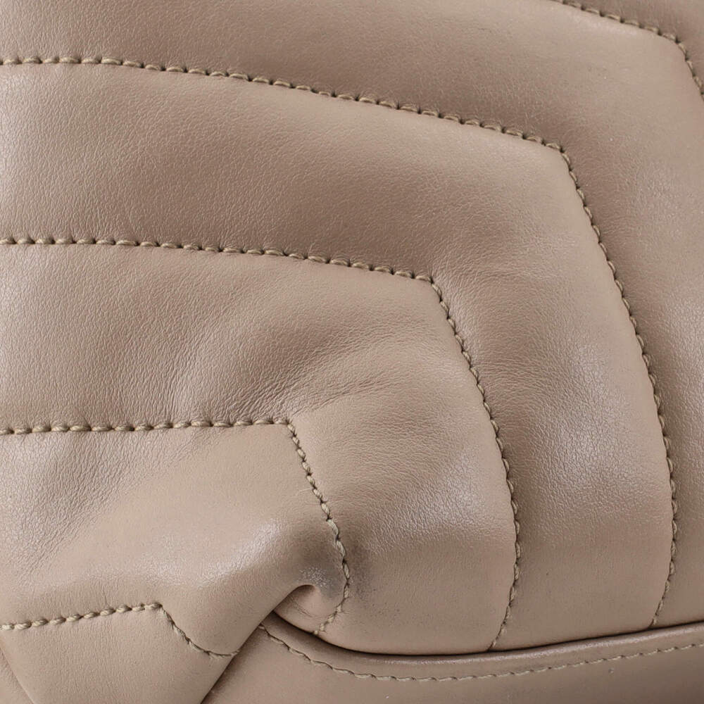 Saint Laurent Loulou Backpack Matelasse #218143S10 - Picture 7 of 8